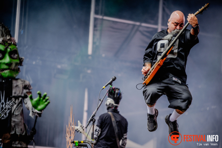 Static-X op Dynamo MetalFest 2025 - Zaterdag foto