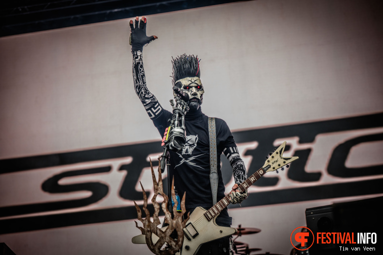 Static-X op Dynamo MetalFest 2025 - Zaterdag foto