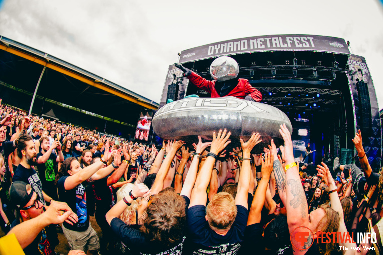 Static-X op Dynamo MetalFest 2025 - Zaterdag foto