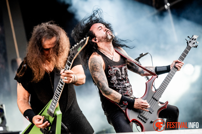 Kreator op Dynamo MetalFest 2025 - Zaterdag foto