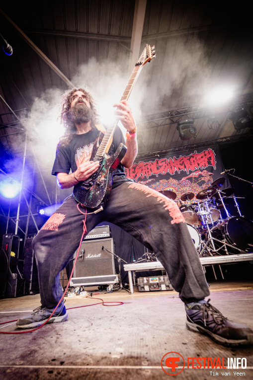 Celestial Sanctuary op Dynamo MetalFest 2025 - Zaterdag foto