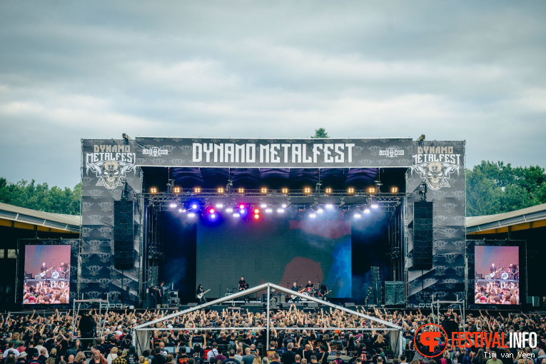 Ministry op Dynamo MetalFest 2025 - Zaterdag foto