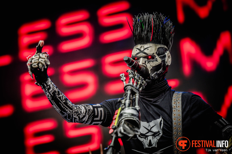 Static-X op Dynamo MetalFest 2025 - Zaterdag foto