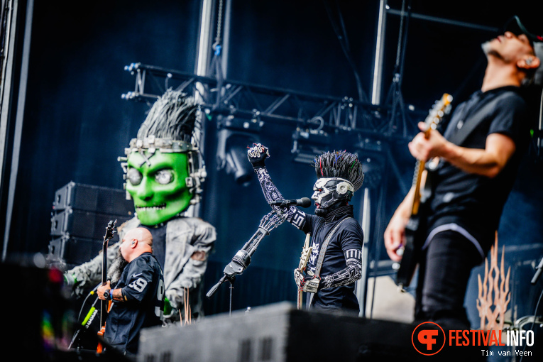 Static-X op Dynamo MetalFest 2025 - Zaterdag foto