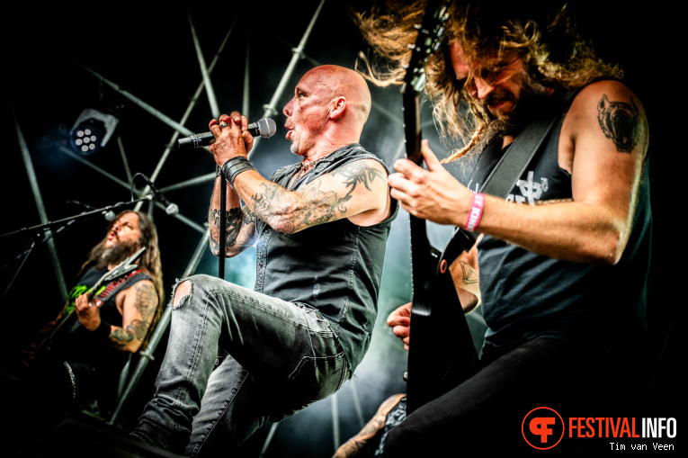 Bark op Dynamo MetalFest 2025 - Zaterdag foto