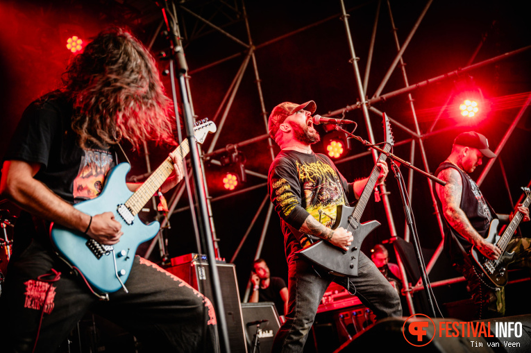 Celestial Sanctuary op Dynamo MetalFest 2025 - Zaterdag foto
