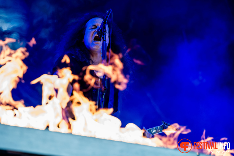 Kreator op Dynamo MetalFest 2025 - Zaterdag foto