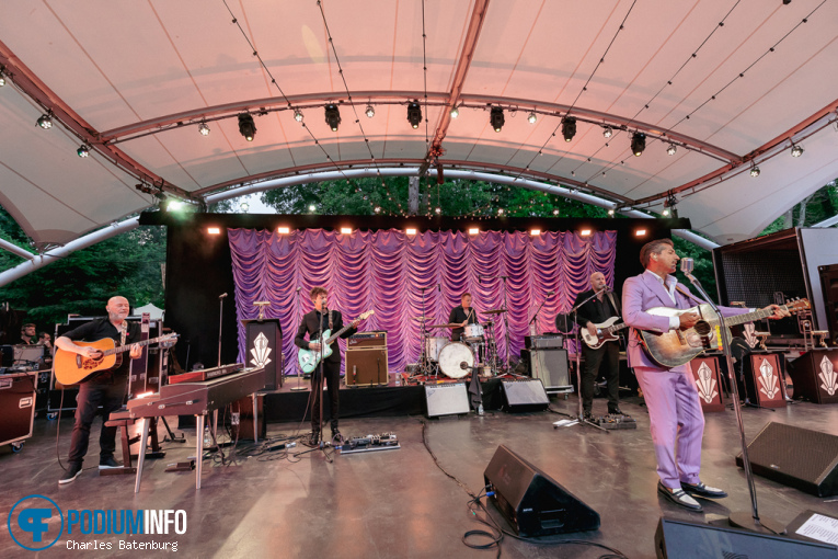 Danny Vera op Zuiderpark Live: Danny Vera - 18/08 - Zuiderparktheater foto