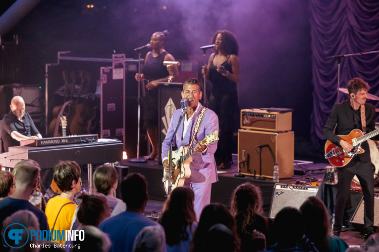 Danny Vera op Zuiderpark Live: Danny Vera - 18/08 - Zuiderparktheater foto