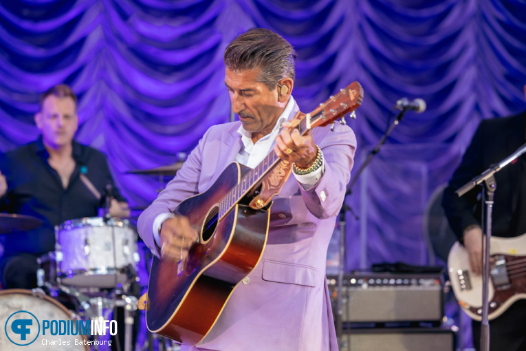 Danny Vera op Zuiderpark Live: Danny Vera - 18/08 - Zuiderparktheater foto