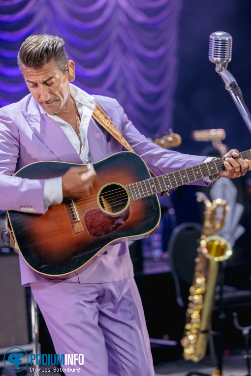 Danny Vera op Zuiderpark Live: Danny Vera - 18/08 - Zuiderparktheater foto