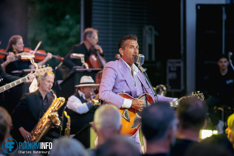 Danny Vera op Zuiderpark Live: Danny Vera - 18/08 - Zuiderparktheater foto