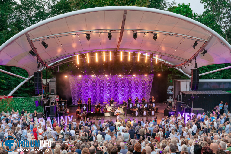Danny Vera op Zuiderpark Live: Danny Vera - 18/08 - Zuiderparktheater foto