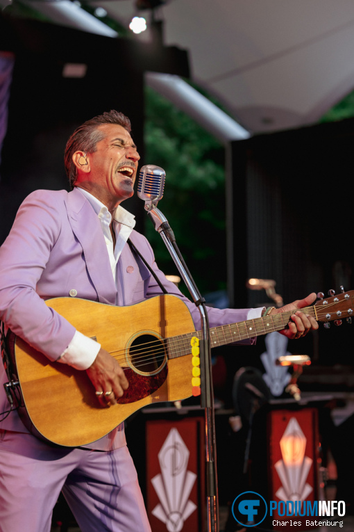 Danny Vera op Zuiderpark Live: Danny Vera - 18/08 - Zuiderparktheater foto