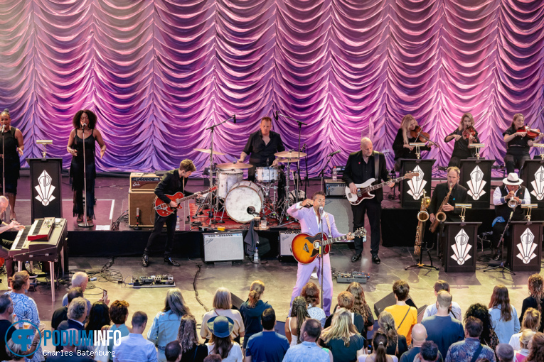 Danny Vera op Zuiderpark Live: Danny Vera - 18/08 - Zuiderparktheater foto