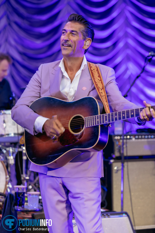 Danny Vera op Zuiderpark Live: Danny Vera - 18/08 - Zuiderparktheater foto
