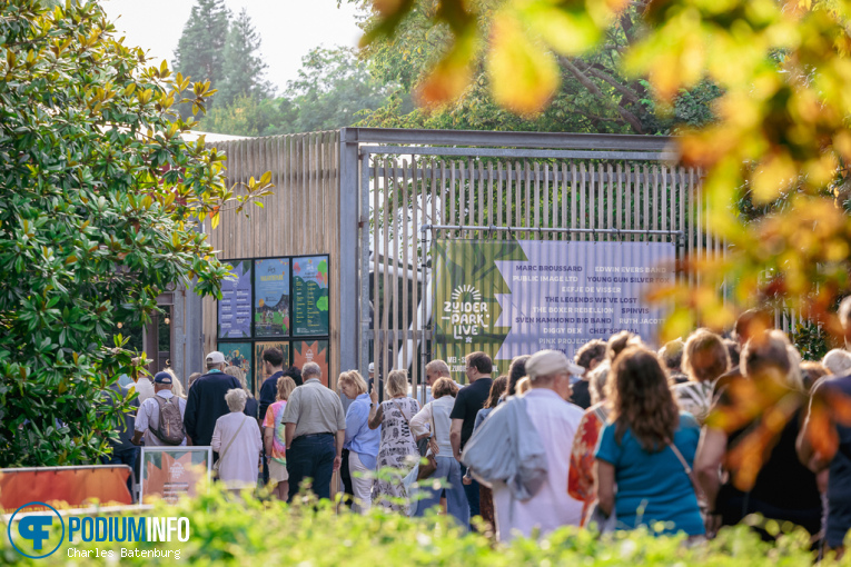 Zuiderpark Live: Danny Vera - 18/08 - Zuiderparktheater foto