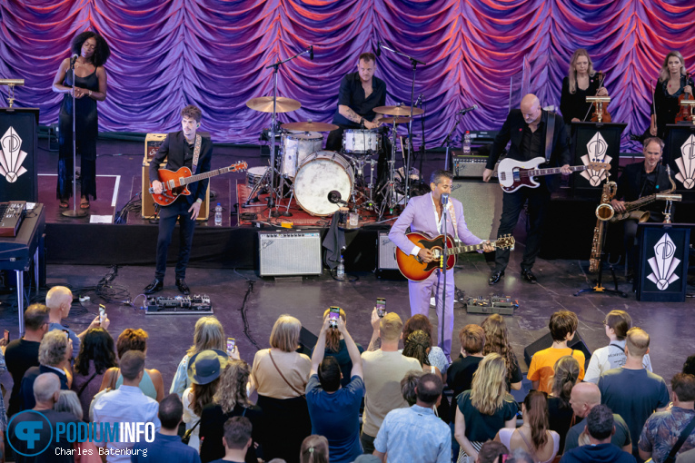 Danny Vera op Zuiderpark Live: Danny Vera - 18/08 - Zuiderparktheater foto