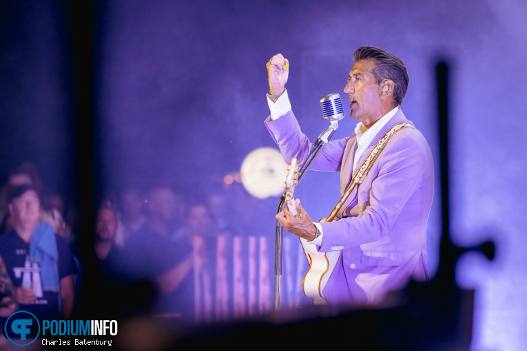 Danny Vera op Zuiderpark Live: Danny Vera - 18/08 - Zuiderparktheater foto