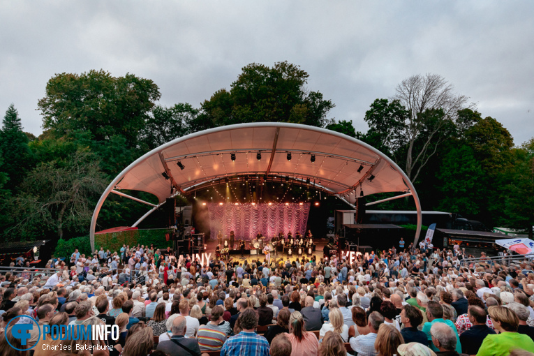 Danny Vera op Zuiderpark Live: Danny Vera - 18/08 - Zuiderparktheater foto