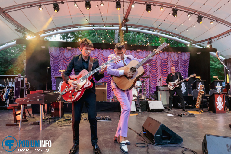 Danny Vera op Zuiderpark Live: Danny Vera - 18/08 - Zuiderparktheater foto