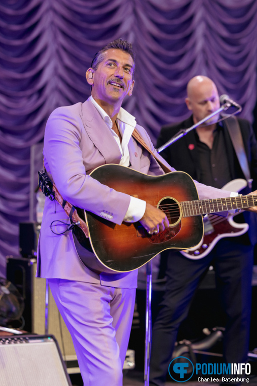 Danny Vera op Zuiderpark Live: Danny Vera - 18/08 - Zuiderparktheater foto