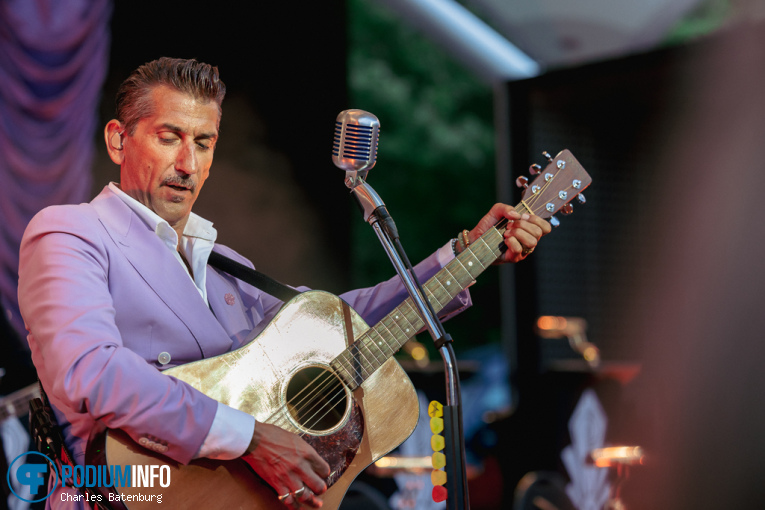Danny Vera op Zuiderpark Live: Danny Vera - 18/08 - Zuiderparktheater foto