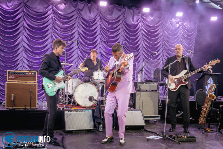 Danny Vera op Zuiderpark Live: Danny Vera - 18/08 - Zuiderparktheater foto
