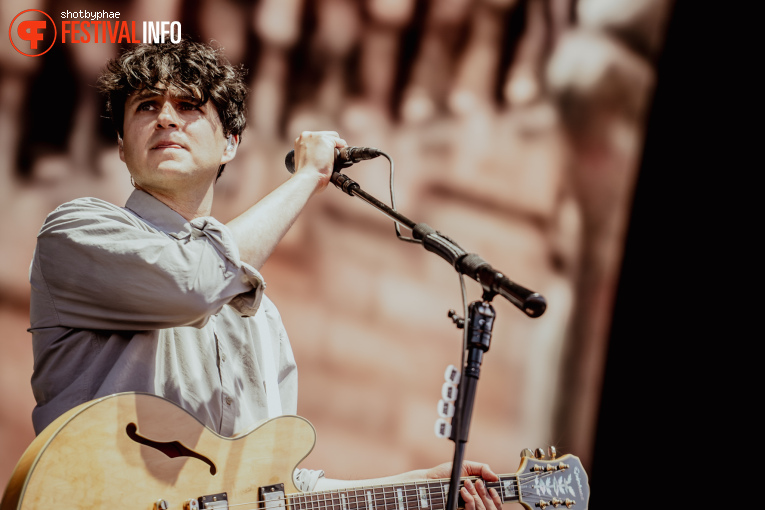Vampire Weekend op Cabaret Vert 2025 foto