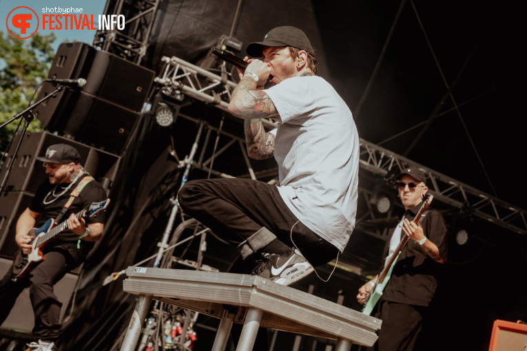 Hrftr op Cabaret Vert 2025 foto