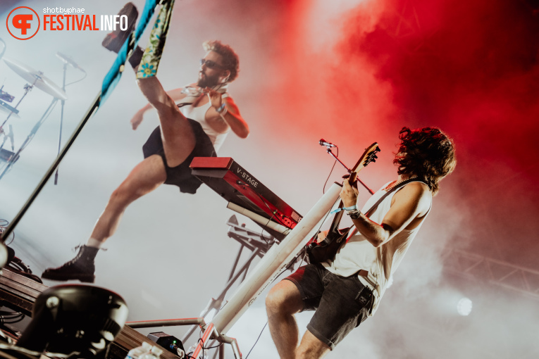 CMAT op Cabaret Vert 2025 foto