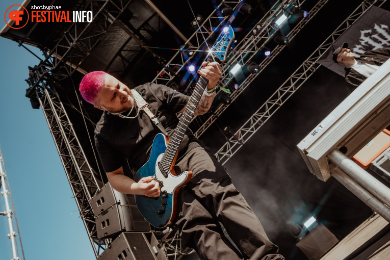 Hrftr op Cabaret Vert 2025 foto