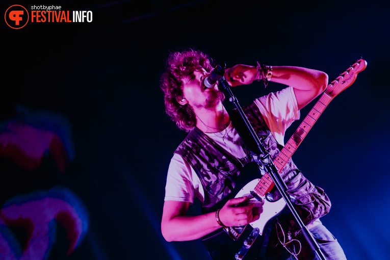 Fat Dog op Cabaret Vert 2025 foto