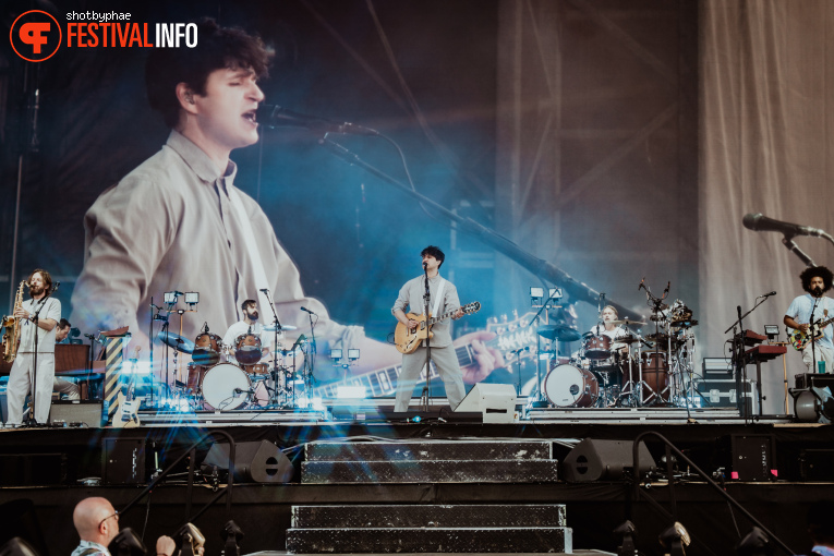Vampire Weekend op Cabaret Vert 2025 foto