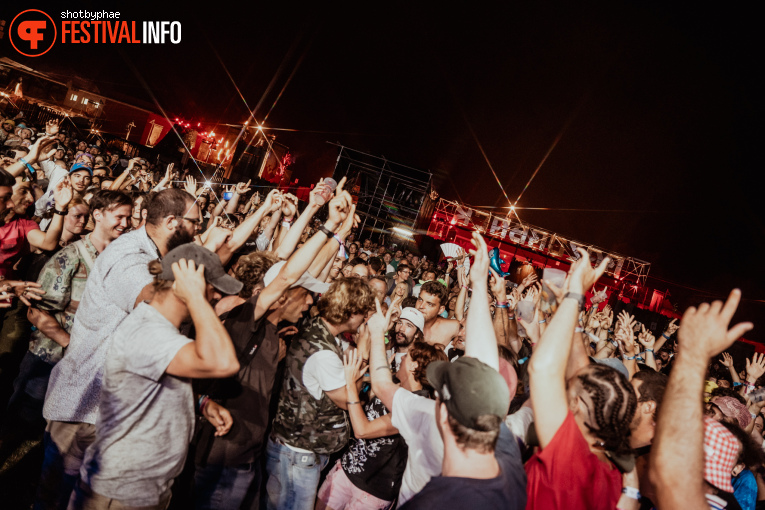 Fat Dog op Cabaret Vert 2025 foto