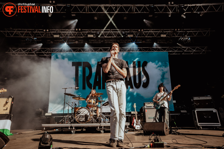 Tramhaus op Cabaret Vert 2025 foto