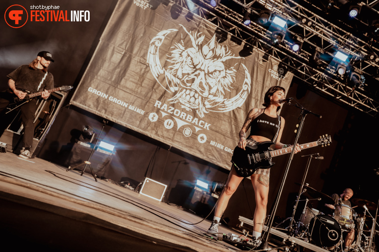 Karen Dio op Cabaret Vert 2025 foto