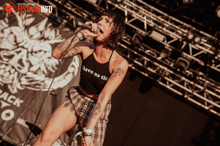 Karen Dio op Cabaret Vert 2025 foto