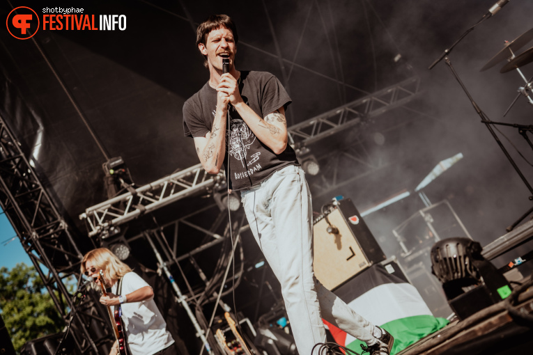 Tramhaus op Cabaret Vert 2025 foto