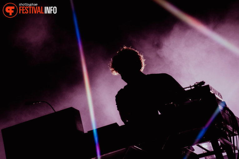 Jamie XX op Cabaret Vert 2025 foto