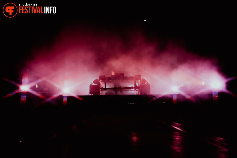 Jamie XX op Cabaret Vert 2025 foto