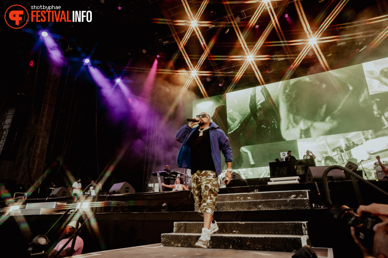 Sean Paul op Cabaret Vert 2025 foto