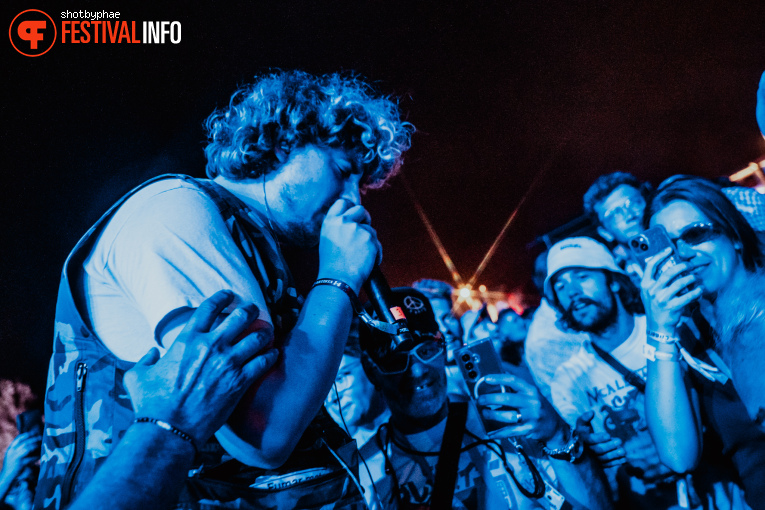 Fat Dog op Cabaret Vert 2025 foto