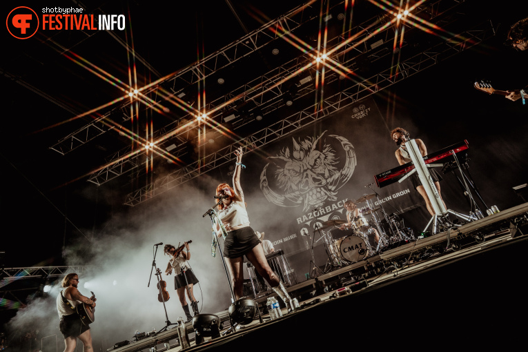CMAT op Cabaret Vert 2025 foto