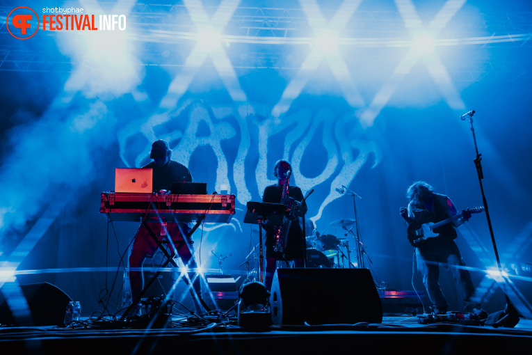 Fat Dog op Cabaret Vert 2025 foto