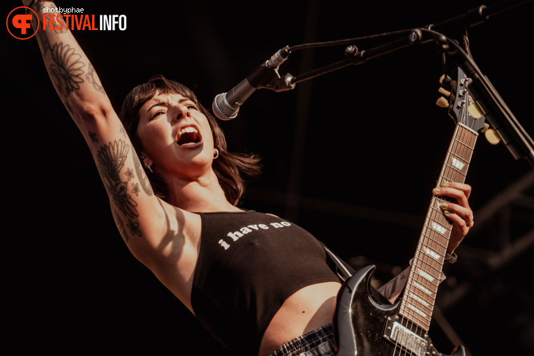Karen Dio op Cabaret Vert 2025 foto