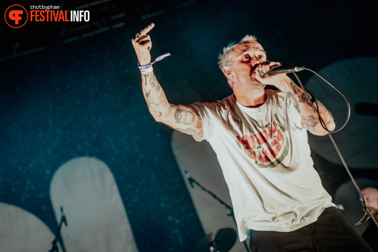 Idles op Cabaret Vert 2025 foto