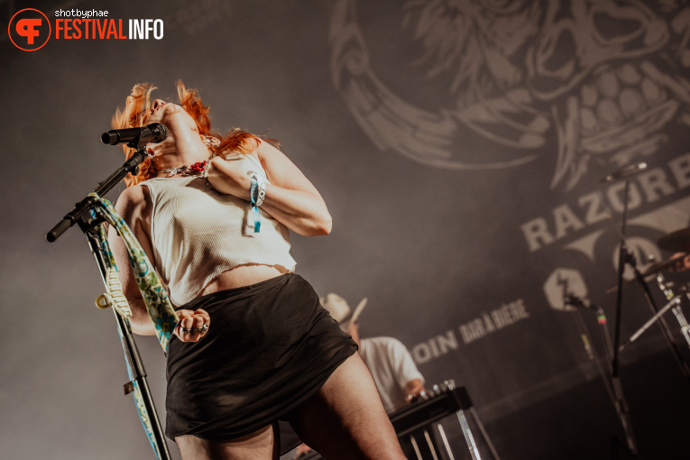 CMAT op Cabaret Vert 2025 foto