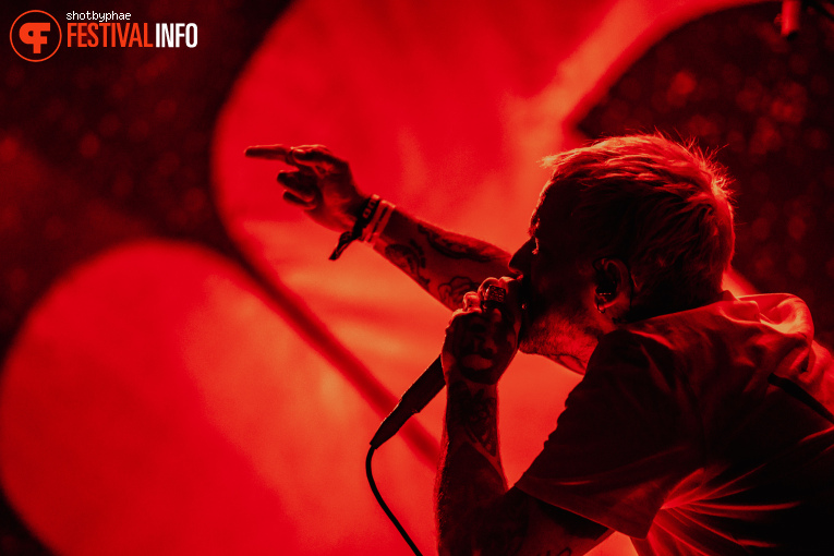 Idles op Cabaret Vert 2025 foto