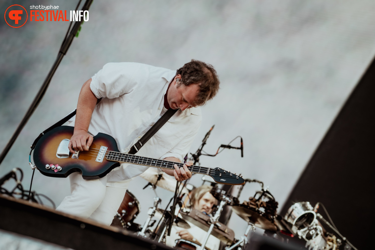 Vampire Weekend op Cabaret Vert 2025 foto